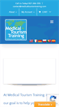 Mobile Screenshot of medicaltourismtraining.com